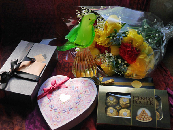 2015バレンタインプレゼント