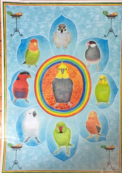 インコマンダラ